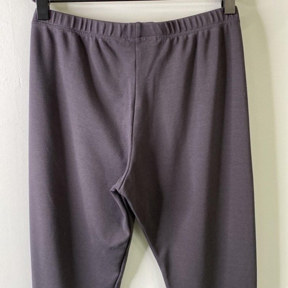 Bryn Walker Black Basic Thick Ponte Slim Leggings - image 7